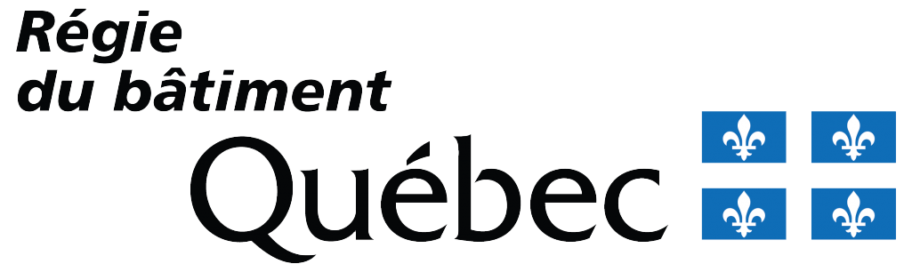 Logo Régie du bâtiment du Québec